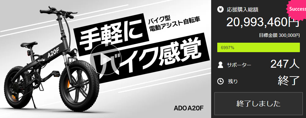 【20,993,460円！】自転車を超えた存在感。悪路でも颯爽と走り抜ける、グラベル電動アシスト自転車